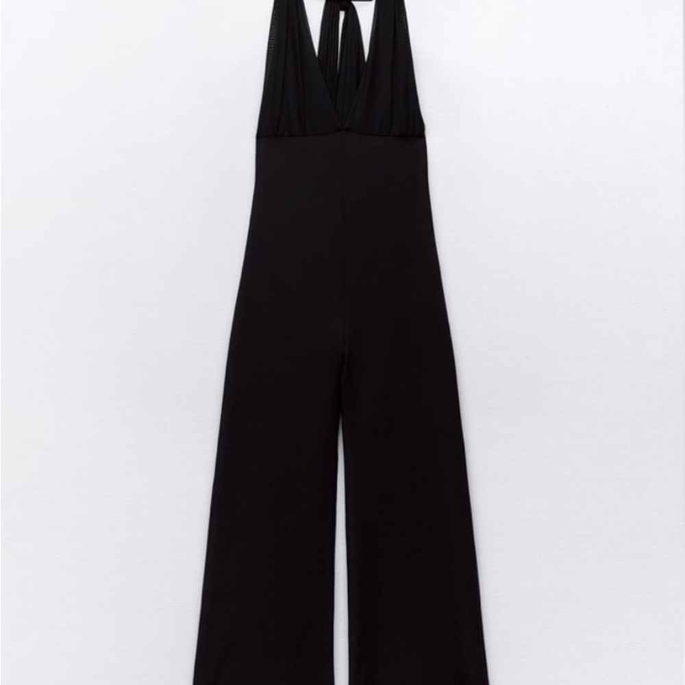 Zara romper /jumper black L
